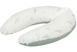 Cojín maternal Blue Sky Verde 150cm