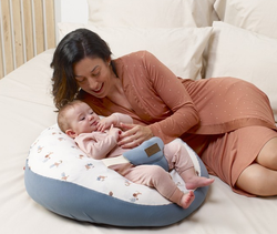 Cojín maternal y lactancia con funda Jané