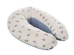 Cojín maternal y lactancia con funda Jané