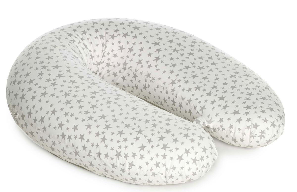 Cojín maternal y lactancia con funda Jané Tropic