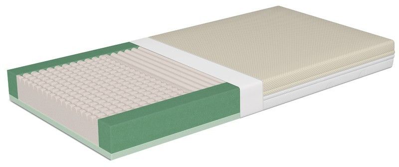 Colchón cuna Baby World Ergocell 117 x 57 x 10