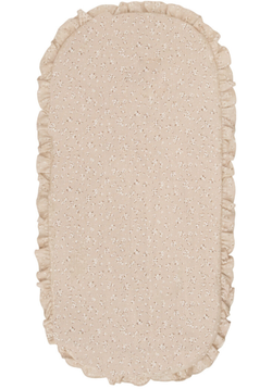 Colchoneta Anaïs Lino coche/capazo 40x80