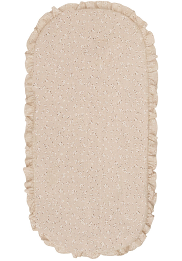 Colchoneta Anaïs Lino coche/capazo 40x80