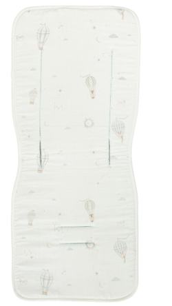 Colchoneta Blue Sky Verde 35x83