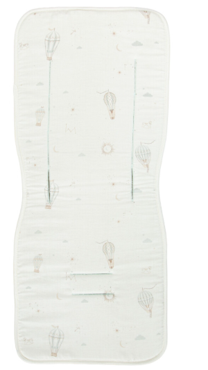 Colchoneta Blue Sky Verde 35x83