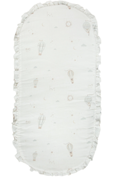 Colchoneta Blue Sky Verde coche/capazo 40x80