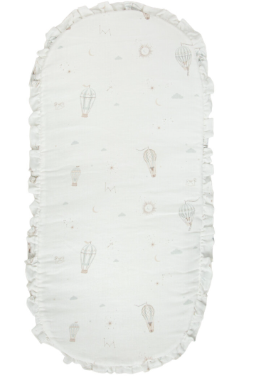 Colchoneta Blue Sky Verde coche/capazo 40x80
