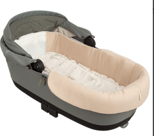 Colchoneta Blue Sky Verde coche/capazo 40x80