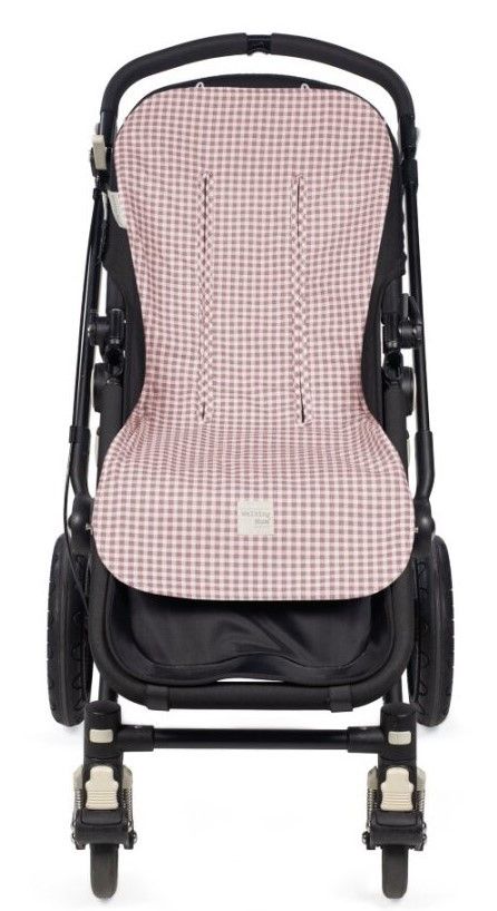 Colchoneta I love Vichy cuadros Walking Mum
