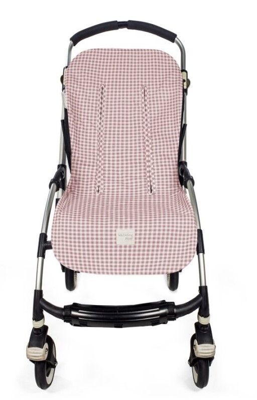 Colchoneta I love Vichy cuadros Walking Mum