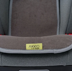 Colchoneta silla coche Grupo 2/3 tejido 3D Axkid