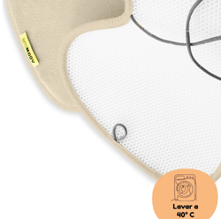 Colchoneta silla de coche Grupo 1 AeroMoov 3D AirLayer