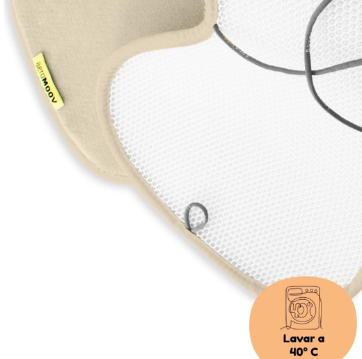 Colchoneta silla de coche Grupo 1 AeroMoov 3D AirLayer
