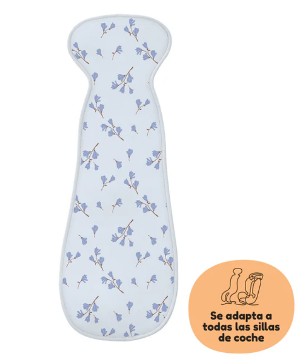 Colchoneta silla de coche Grupo 1 AeroMoov 3D AirLayer Magnolias