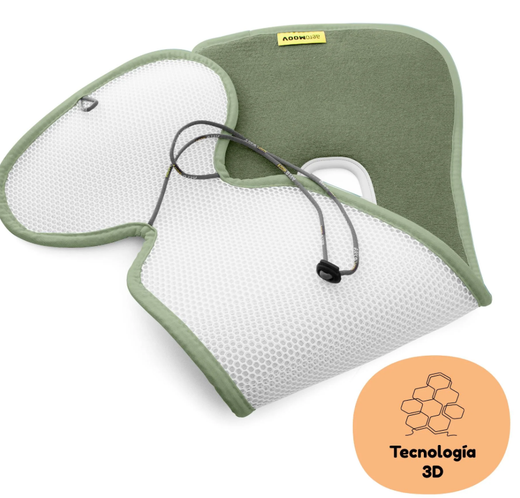 Colchoneta silla de coche Grupo 1 AeroMoov 3D AirLayer