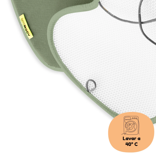 Colchoneta silla de coche Grupo 2/3 AeroMoov 3D AirLayer