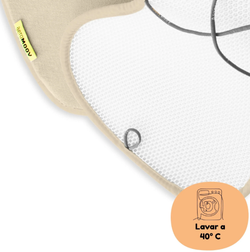 Colchoneta silla de coche Grupo 2/3 AeroMoov 3D AirLayer