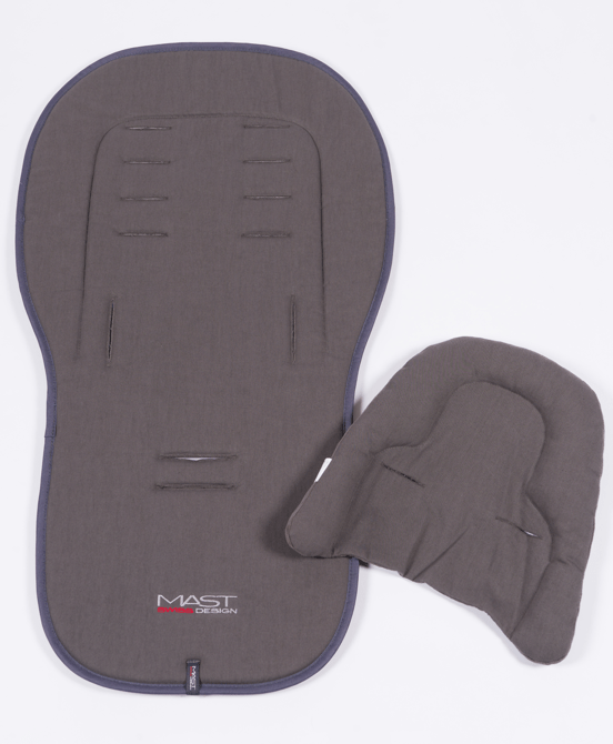 Colchoneta universal para silla de paseo Mattress Set de Mast Dark Grey