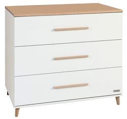 Cómoda bebé de 3 cajones Micuna