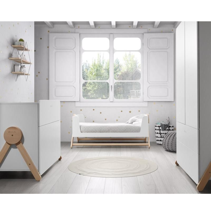 Cómoda Micuna Swing Blanco-Waterwood