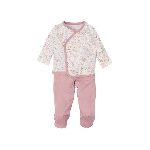 Conjunto jubón y polaina (0/1m) Casual Niza