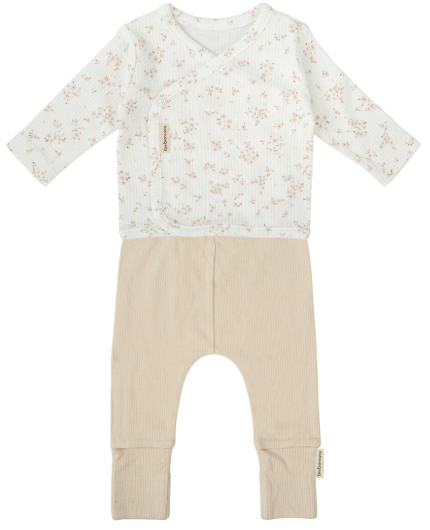 Conjunto jubon y polaina Anaïs Lino 0-1 Mes