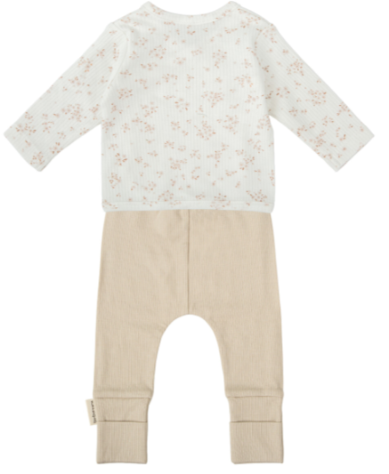 Conjunto jubon y polaina Anaïs Lino 0-1 Mes