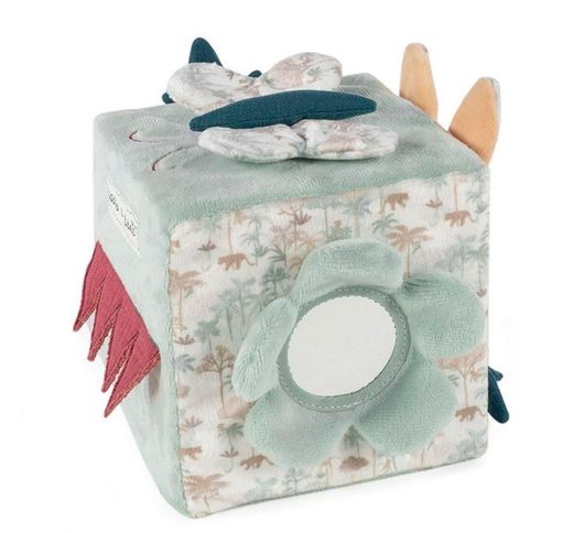 Cubo de actividades Serengueti Pasito a Pasito