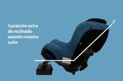 Cuña adaptador para silla auto Axkid