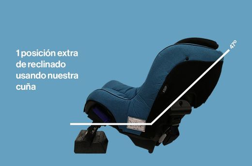 Cuña adaptador para silla auto Axkid