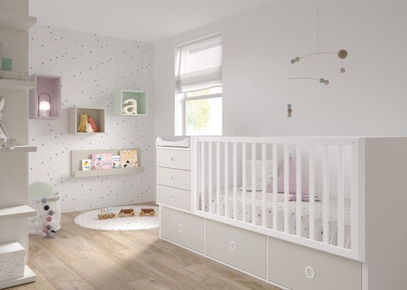 Cuna convertible Fusión-15 70x140 de Ros — TodoneneS