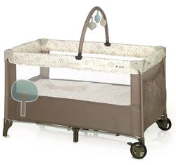 Cuna de viaje Jané Duo Level Toys
