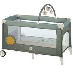 Cuna de viaje Jané One Level Toys