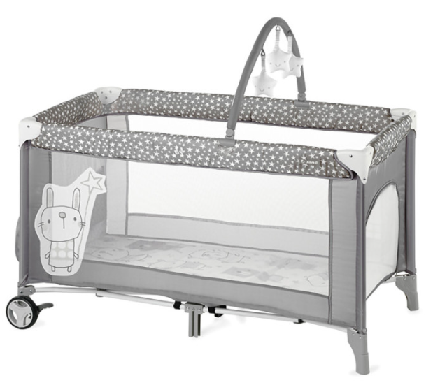 Cuna de viaje Jané One Level Toys Botanic