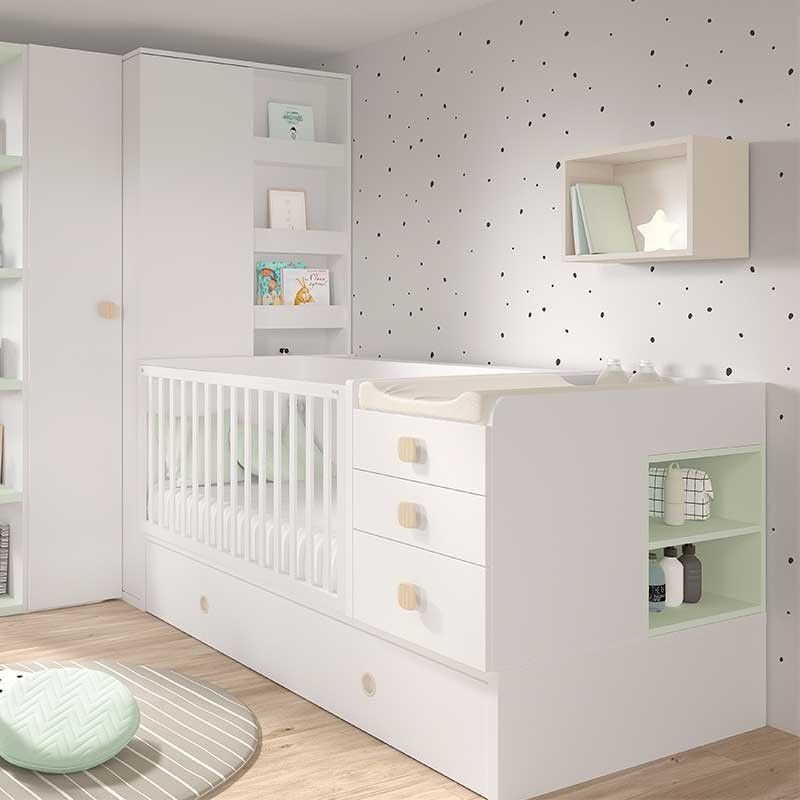 Cuna Fusión 70x140 de Ros — TodoneneS