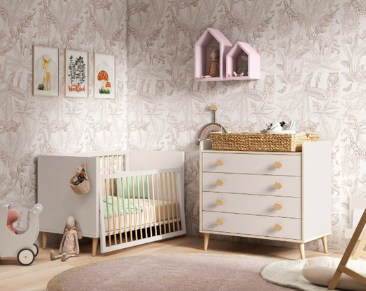 Cuna Metrópoli para bebé ROS — TodoneneS