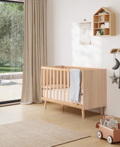 Cuna Micuna Martha 120x60 Acacia