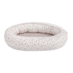 Cuna Nido Bebe Branch 55X90X15 Cm Rosa