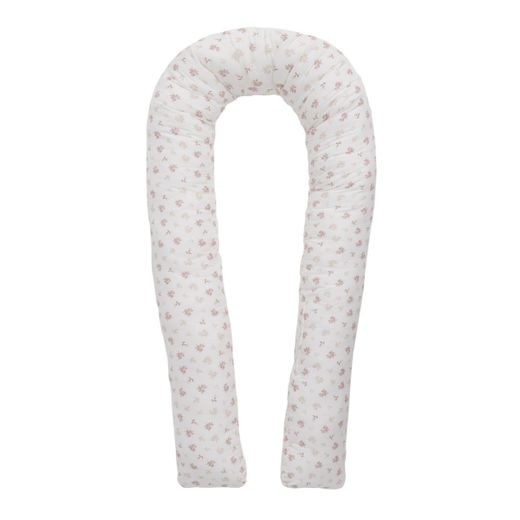 Cuna Nido Bebe Branch 55X90X15 Cm Rosa