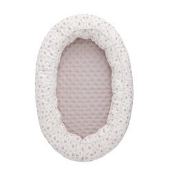 Cuna Nido Bebe Branch 55X90X15 Cm Rosa
