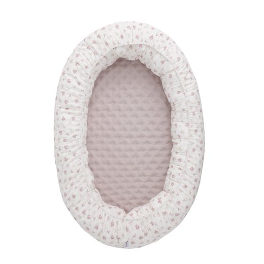 Cuna Nido Bebe Branch 55X90X15 Cm Rosa