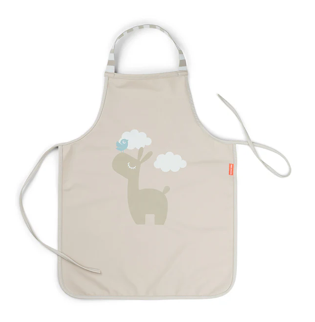 Delantal infantil impermeable Done by Deer Sand