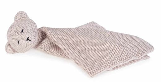 Doudou Oso de punto Bobo Walking Mum