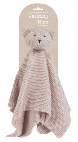 Doudou Oso de punto Bobo Walking Mum