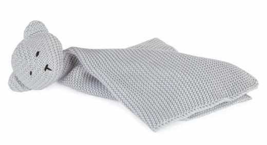 Doudou Oso de punto Bobo Walking Mum