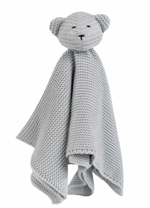 Doudou Oso de punto Bobo Walking Mum