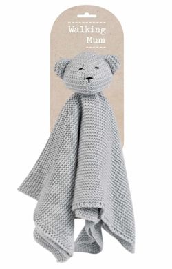 Doudou Oso de punto Bobo Walking Mum
