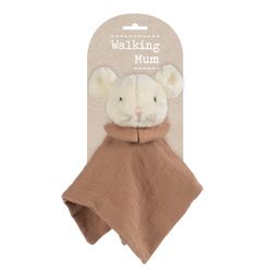 Doudou ratoncito Poppy Walking Mum