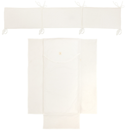 Edredón con Protector cuna Cloud Blanco Cuna (60x120)