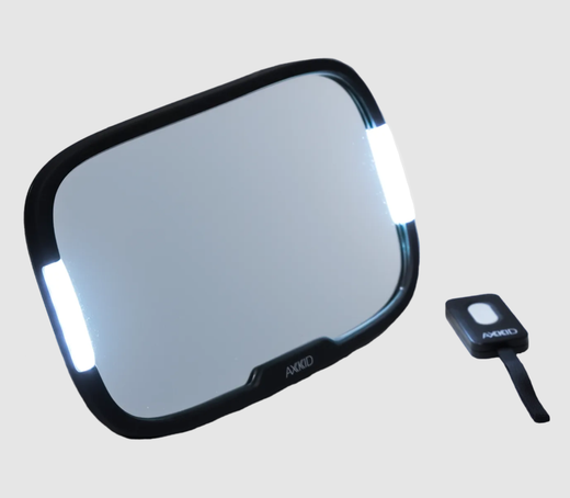 Espejo para silla de coche con LED de Axkid